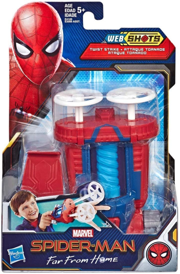 Spider-Man - Web Schots blaster Disc Slinger