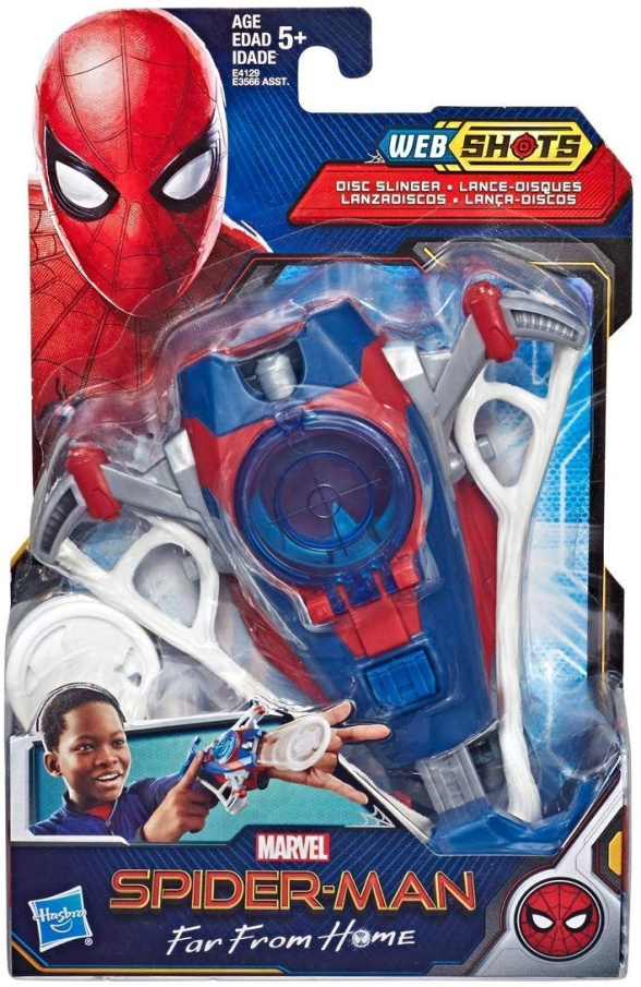 Spider-Man - Web Schots blaster Disc Slinger