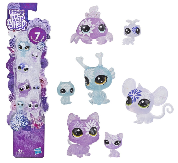 Littlest Pet Shop - Květinové zvířátka 7 ks