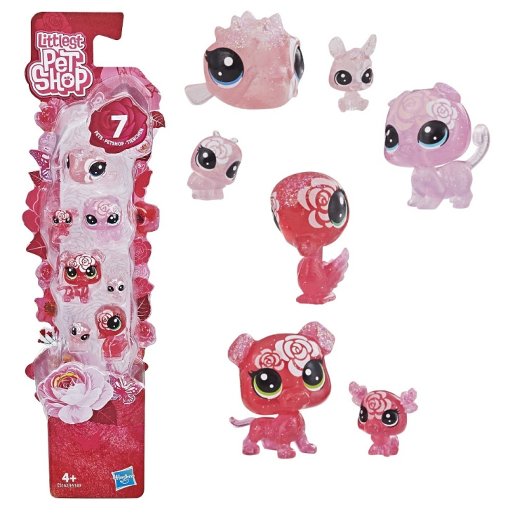 Littlest Pet Shop - Květinové zvířátka 7 ks
