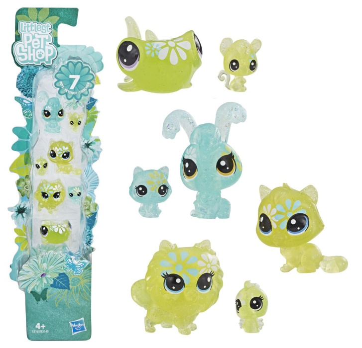 Littlest Pet Shop - Květinové zvířátka 7 ks