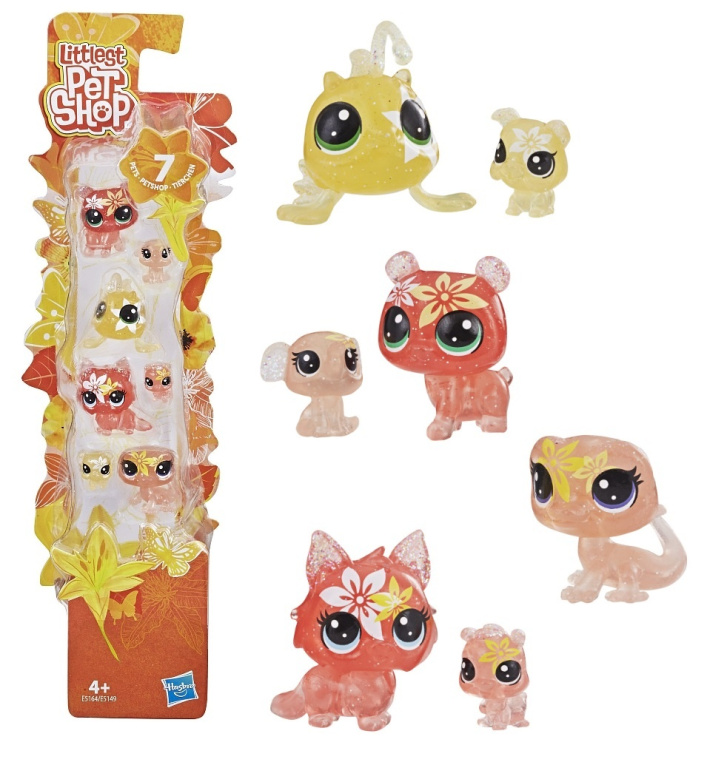 Littlest Pet Shop - Květinové zvířátka 7 ks