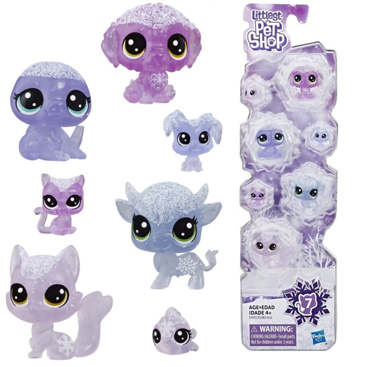 Littlest Pet Shop - Zvířátka z ledového království