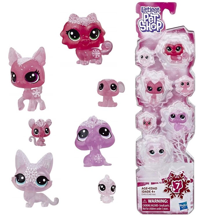 Littlest Pet Shop - Zvířátka z ledového království
