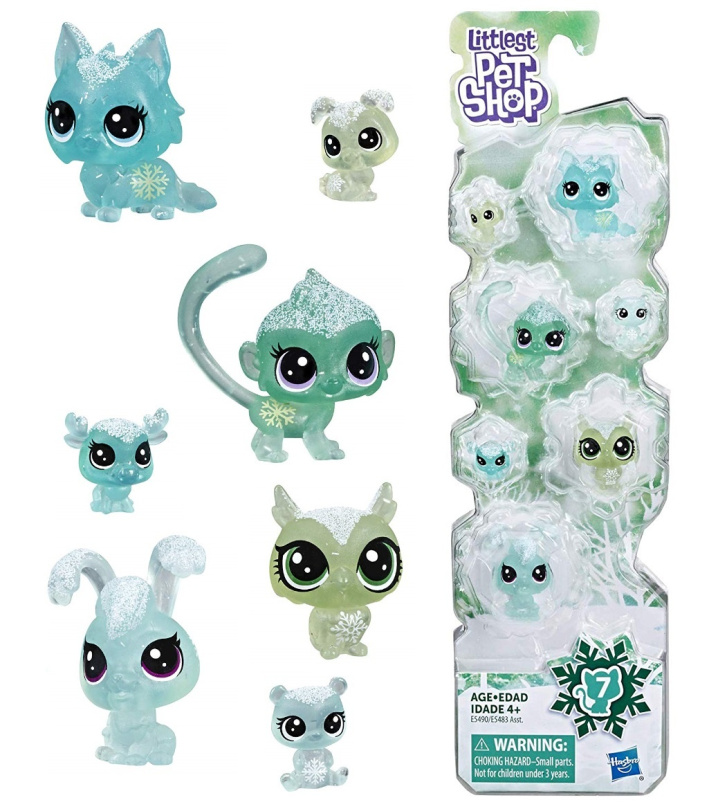 Littlest Pet Shop - Zvířátka z ledového království