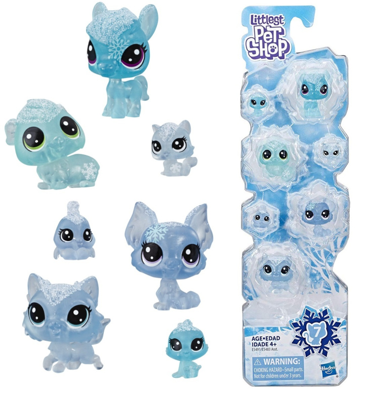 Littlest Pet Shop - Zvířátka z ledového království