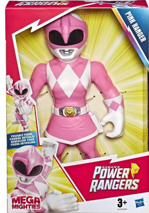 Power Rangers - Figurka Blue Ranger