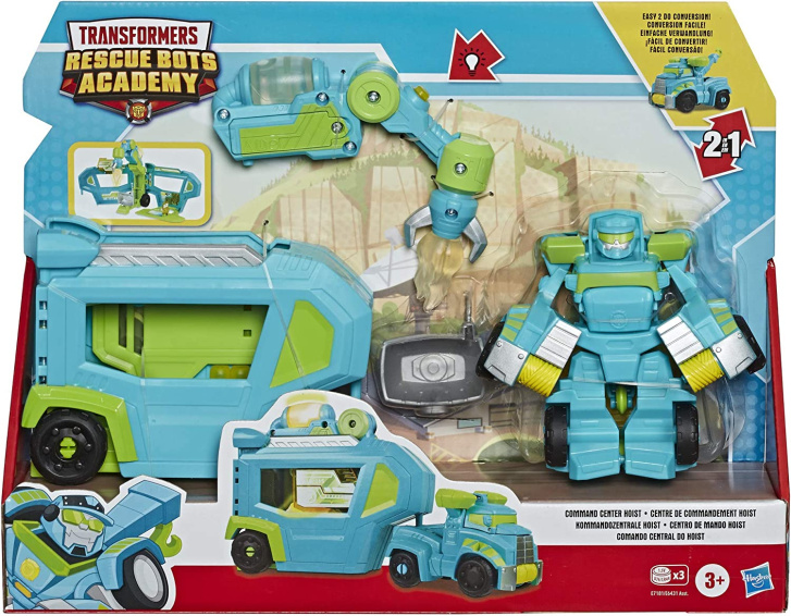 Transformers – Vozidlo s přívěsem