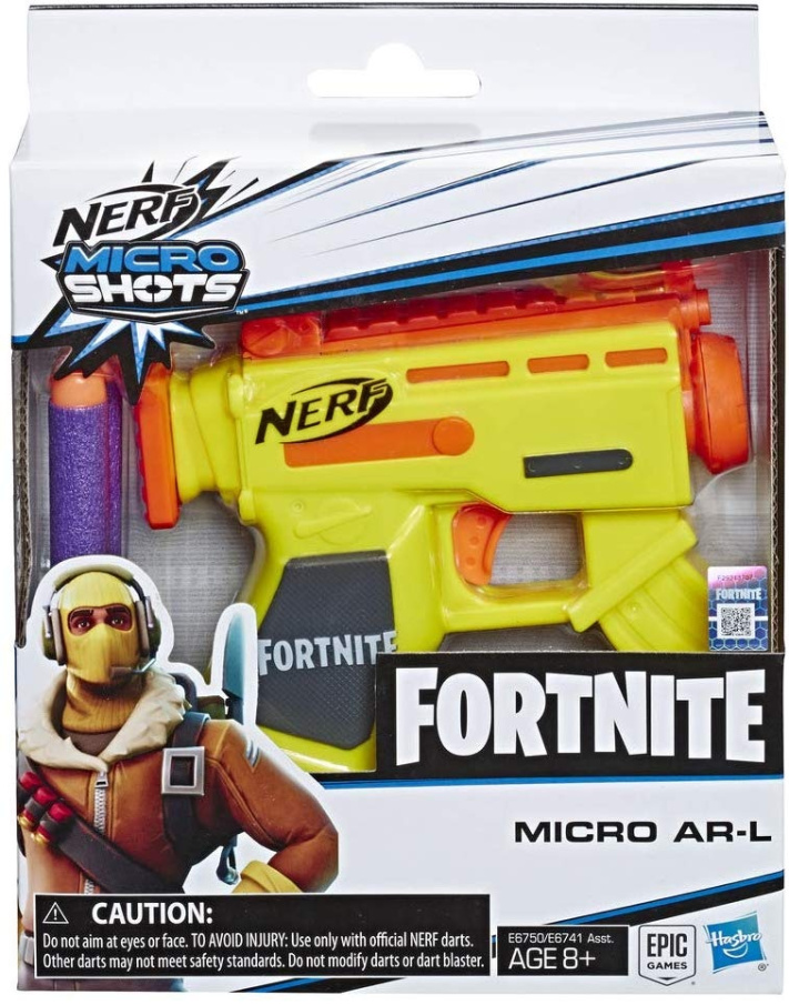 Nerf Fortnite - Microshots