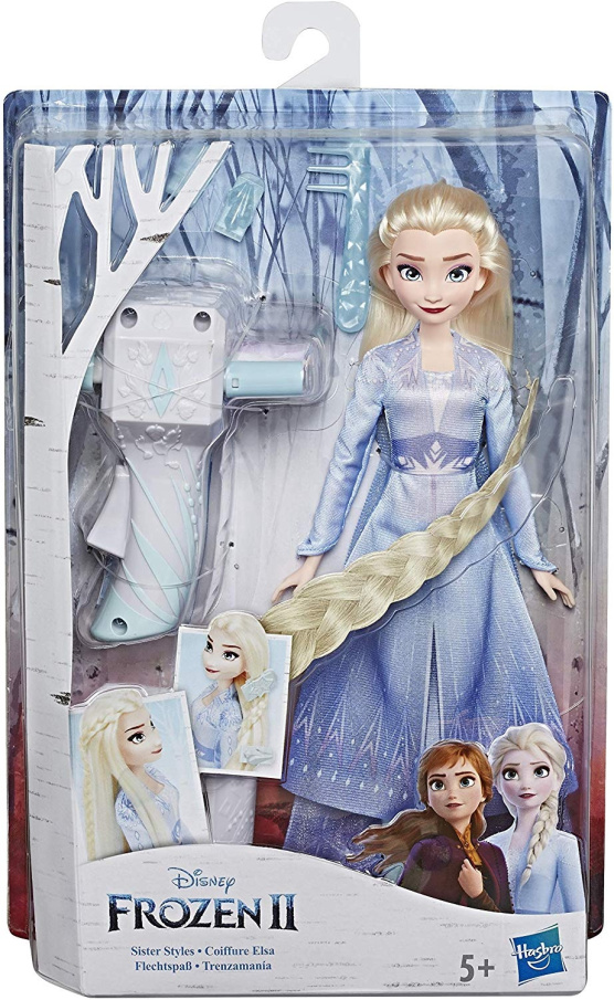 Disney Frozen 2 - Panenka se zaplétačem vlasů