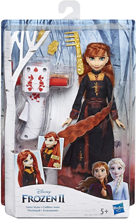 Disney Frozen 2 - Panenka se zaplétačem vlasů