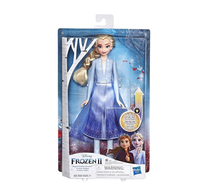 Frozen II - Svítící panenka Elsa