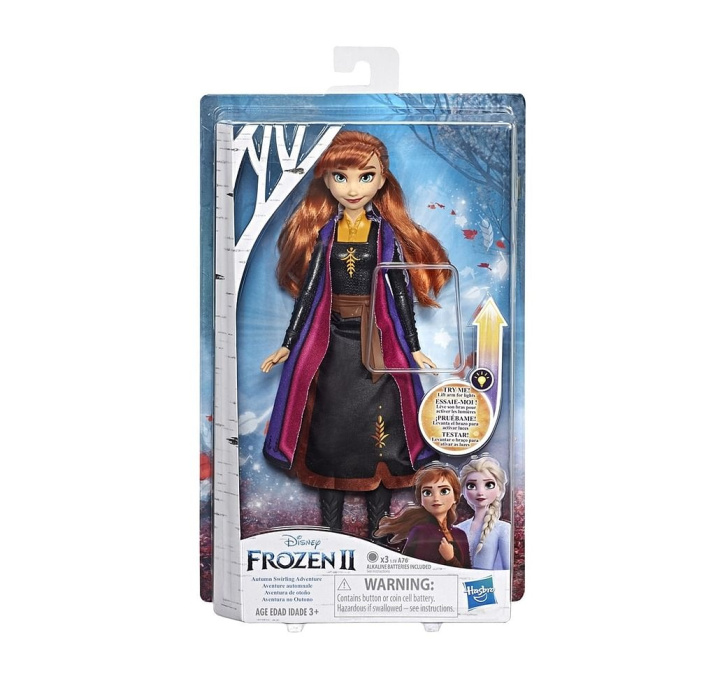 Frozen II - Svítící panenka Elsa