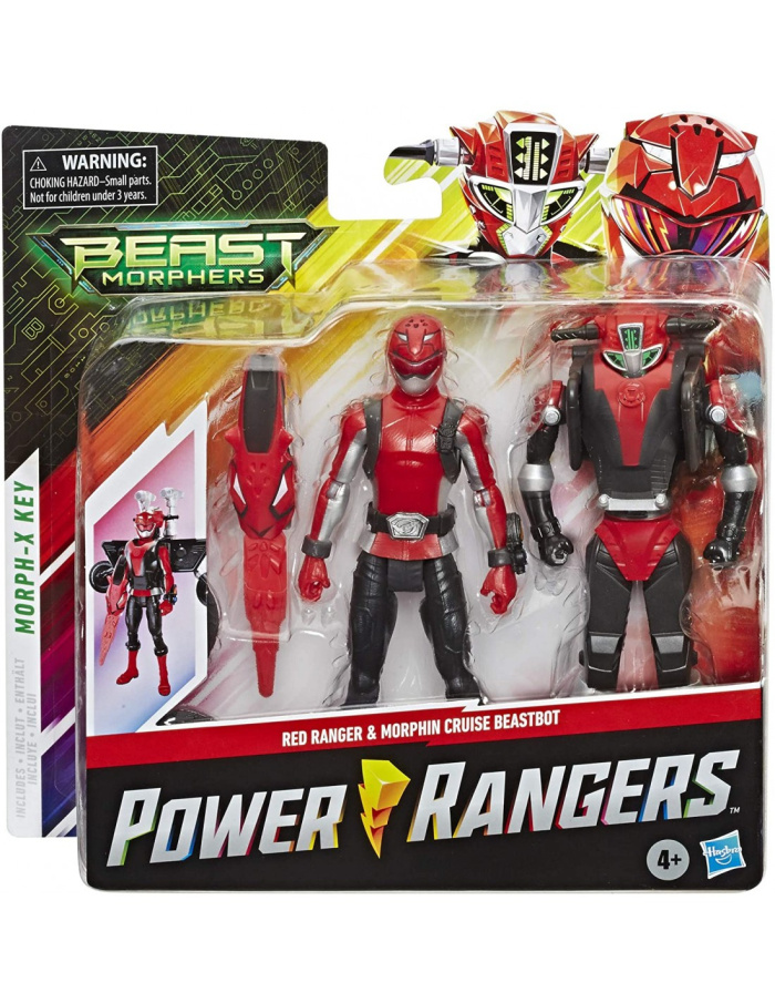 Power Rangers – Figurky Červený Ranger