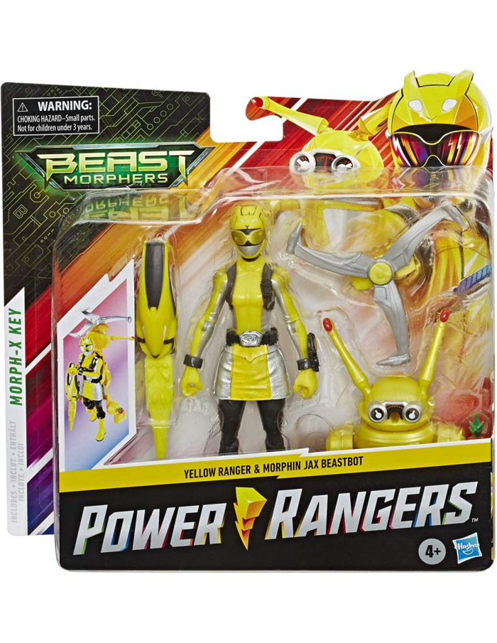Power Rangers – Figurky Červený Ranger
