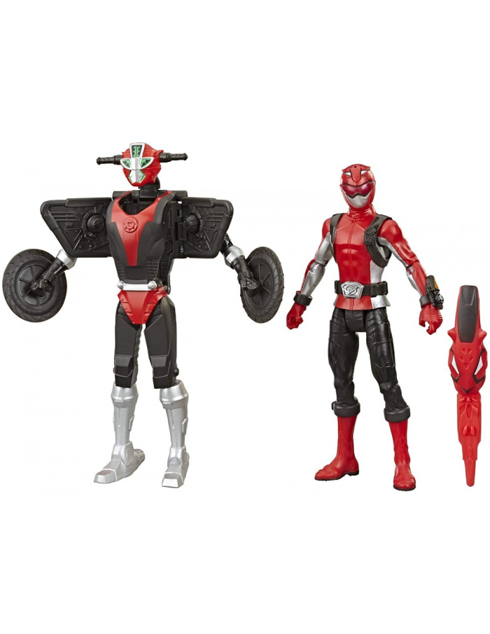Power Rangers – Figurky Červený Ranger
