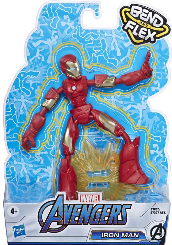 Avengers – Flexi figurka Iron Man