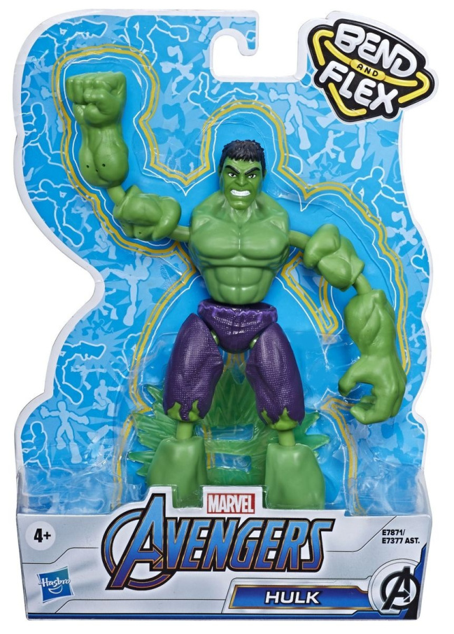 Avengers - Polohovatelná figurka Iron Man