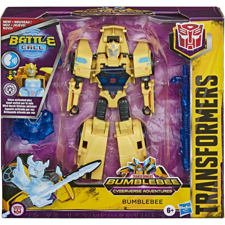 Transformers – Cyberverse Adventures Bumblebee
