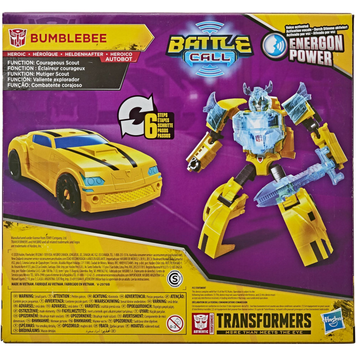 Transformers – Cyberverse Adventures Bumblebee