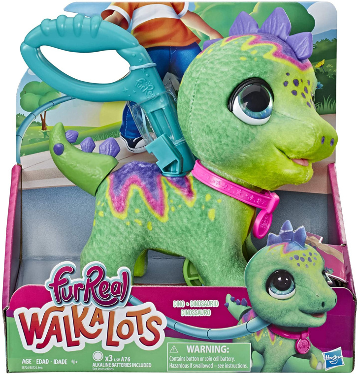 Fur Real – Zvířátko Dinosaurus