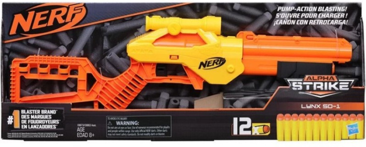 Nerf Alpha Strike - Zbraň Lynx 50-1