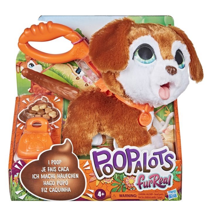 Fur Real - Poop a Lots Zvířátko E8945
