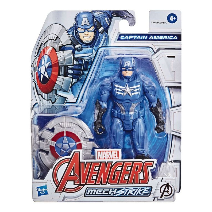 Avengers Mechstrike - Figurka Captain America