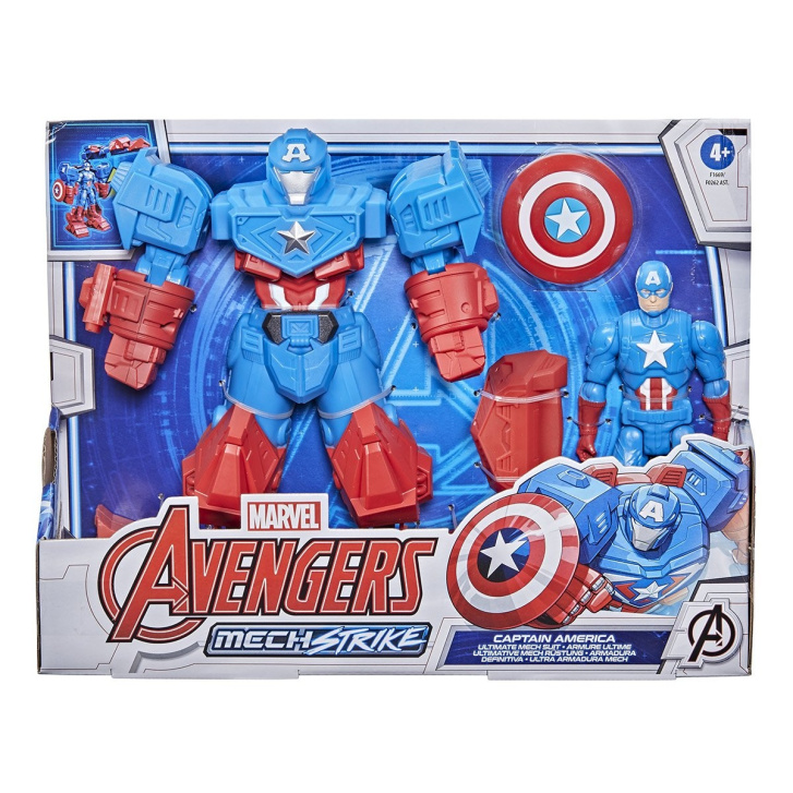 Avengers MechStrike - Bojová sada Captain America