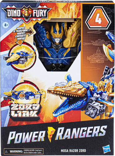 Power Rangers - Champion Zord