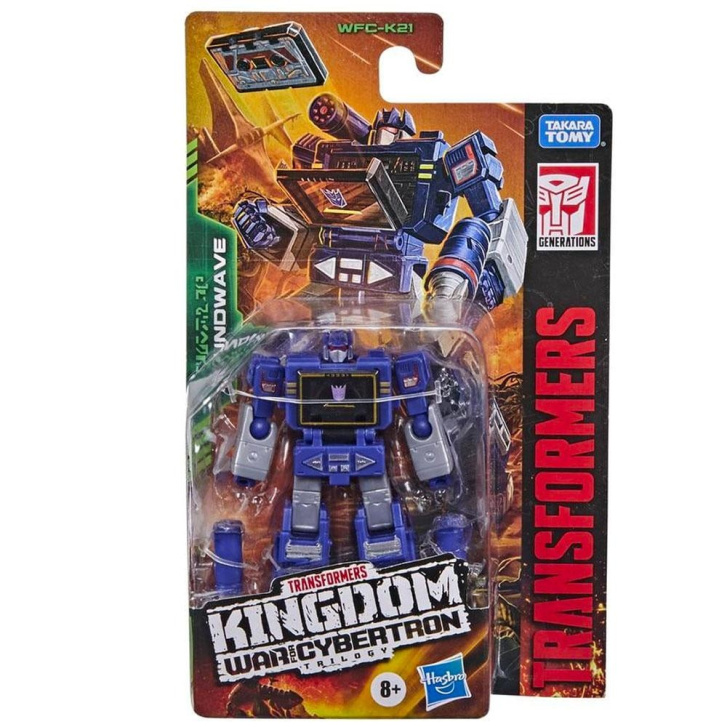 Transformers Kingdom - Figurka