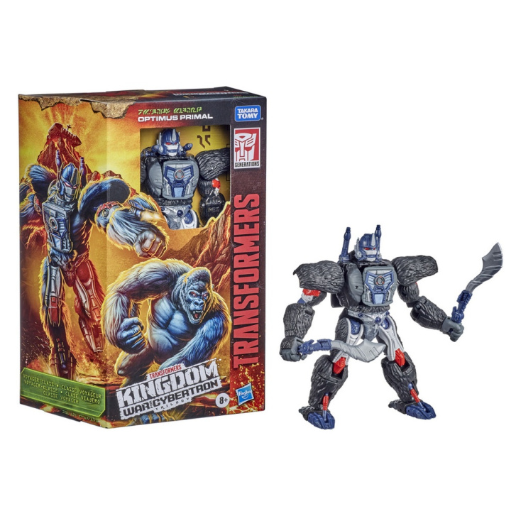 Transformers – Robot Optimus Primal