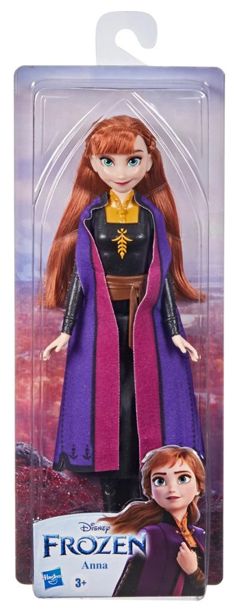 Frozen - Figurka Anna Fialová