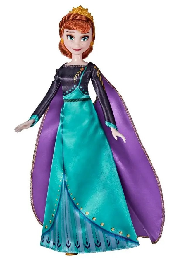 Frozen - Figurka Anna Zelená