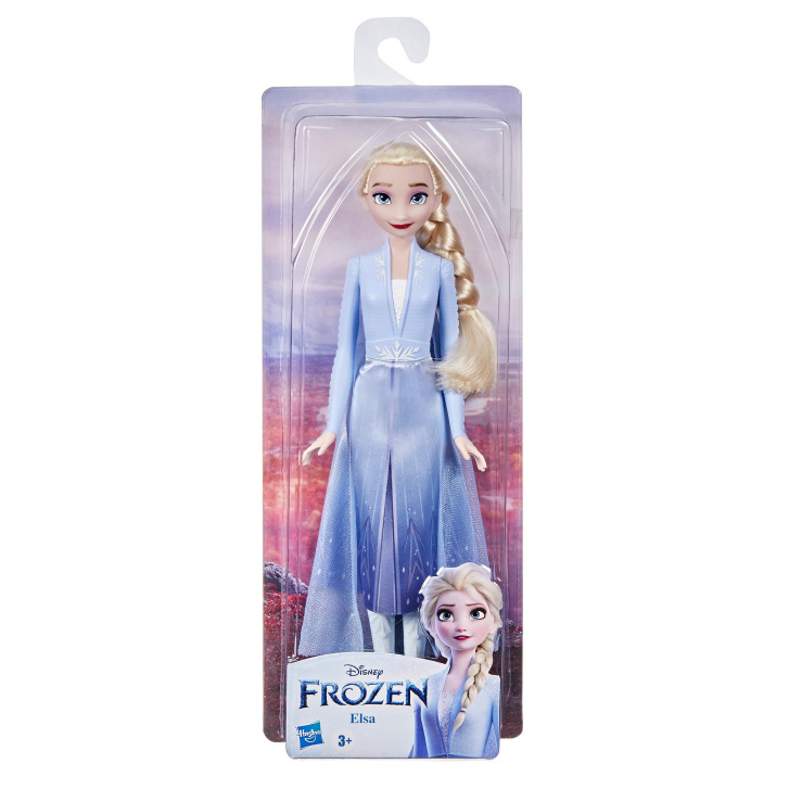Frozen - Figurka Elsa Fialová