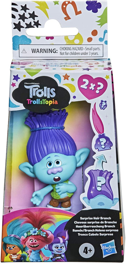 Trolls - Figurka s překvapením