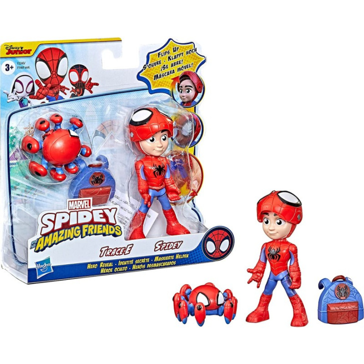 Marvel Spidey- Figurka Miles Morales, Hulk