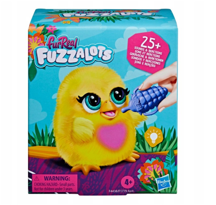 FurReal – Fuzzalots F4438 Kuřátko