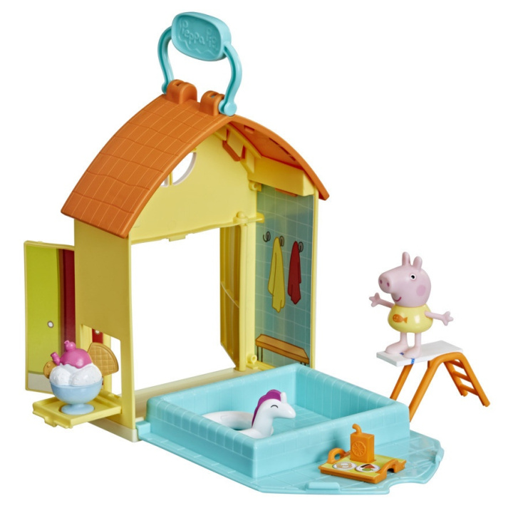 Peppa Pig – Domeček Bazén