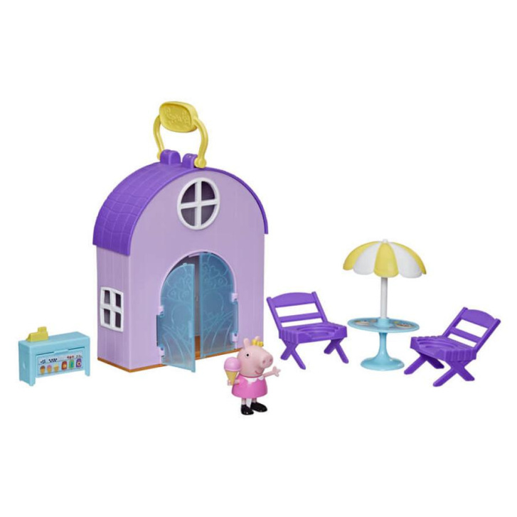 Peppa Pig – Domeček Obchod Se Zmrzlinou