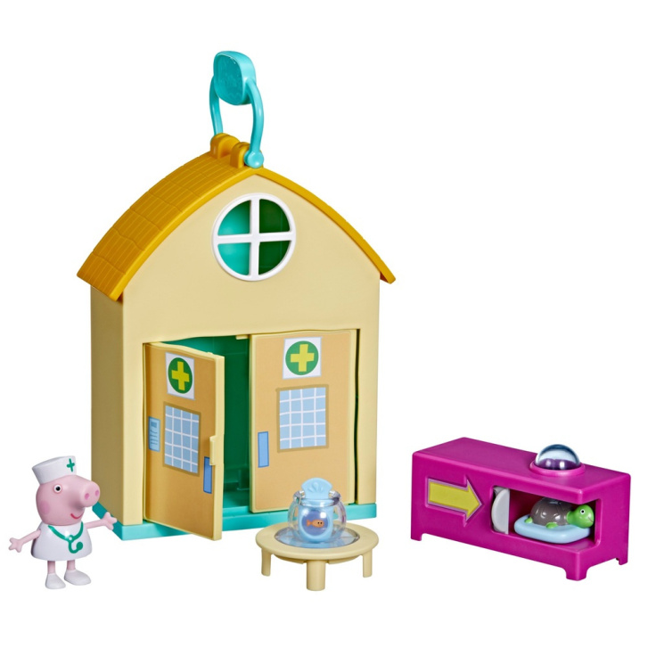 Peppa Pig – Domeček Veterinární Ambulance