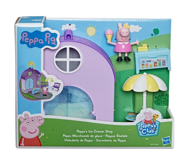 Peppa Pig – Domeček Obchod Se Zmrzlinou