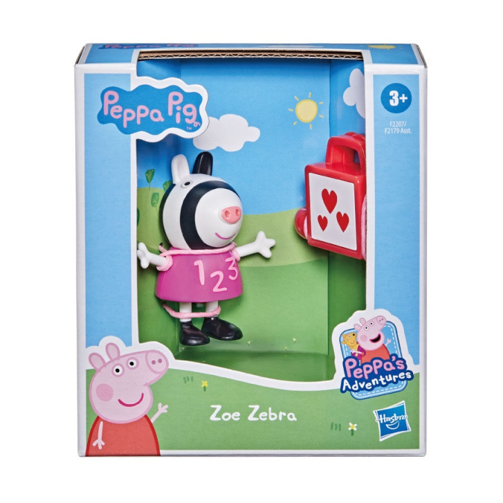 Peppa Pig – Figurka Zoe Zebra