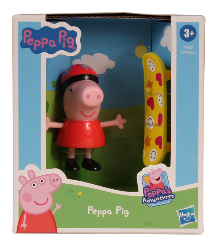 Peppa Pig – Figurka Peppa Pig Skateboard