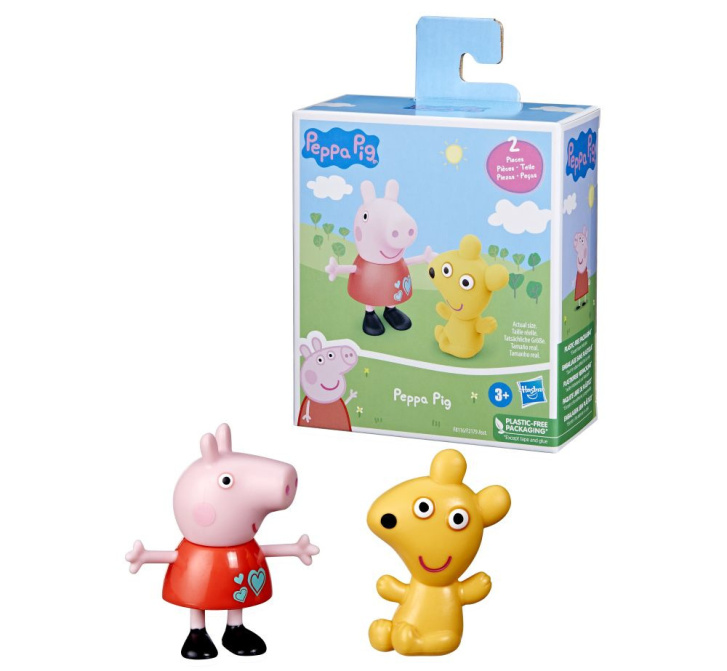 Peppa Pig - Figurka PEPPA PIG MEDVEDÍK