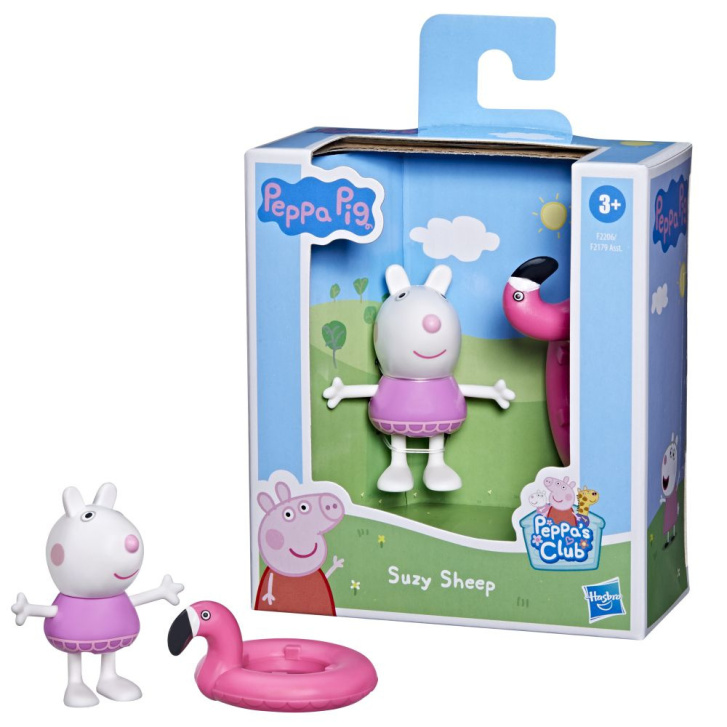 Peppa Pig - Figurka SUZY SHEEP