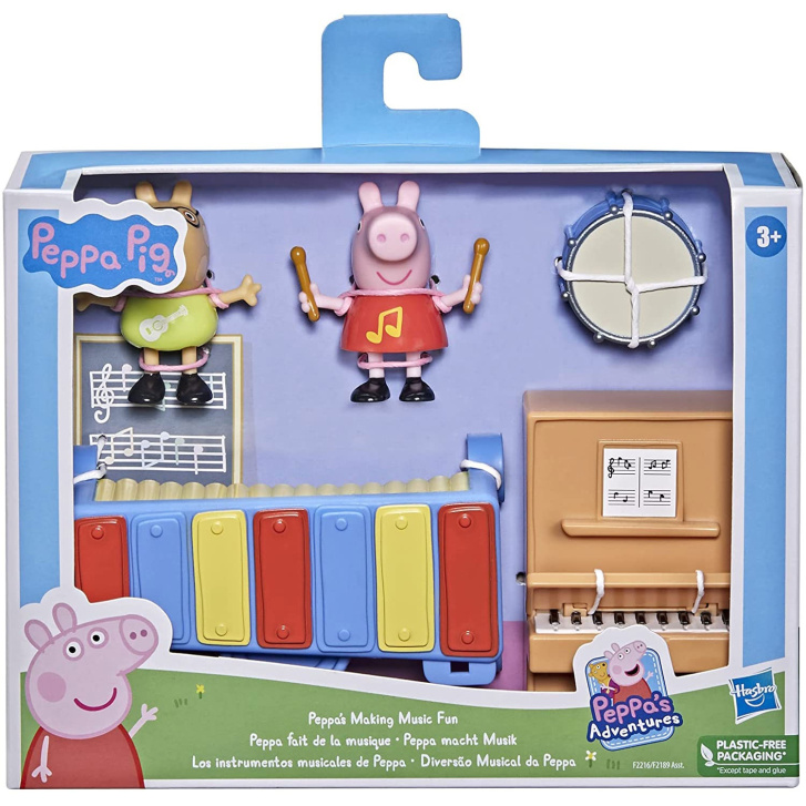 Peppa Pig – Figurky Making Music Fun