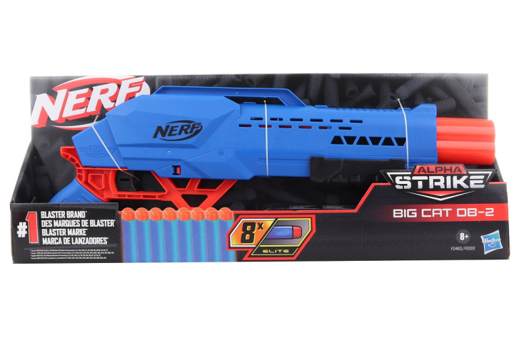 Nerf Alpha Strike- Zbraň Claw Dual QS-4