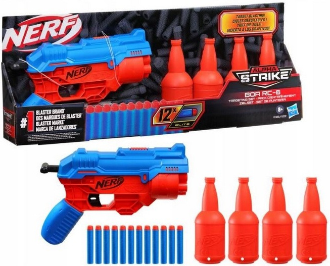 Nerf Alpha Strike- Zbraň Claw Dual QS-4