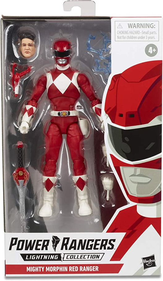 Power Rangers - Figurka Red Ranger